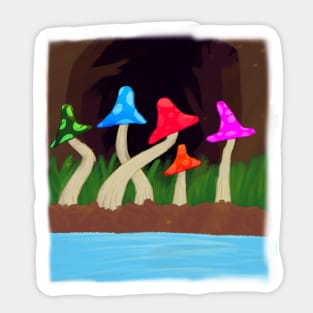 Enchanted Forest Sticker